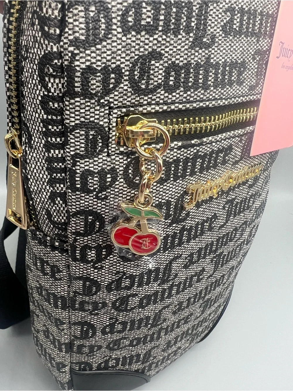 Juicy couture juicy fruit sling backpack